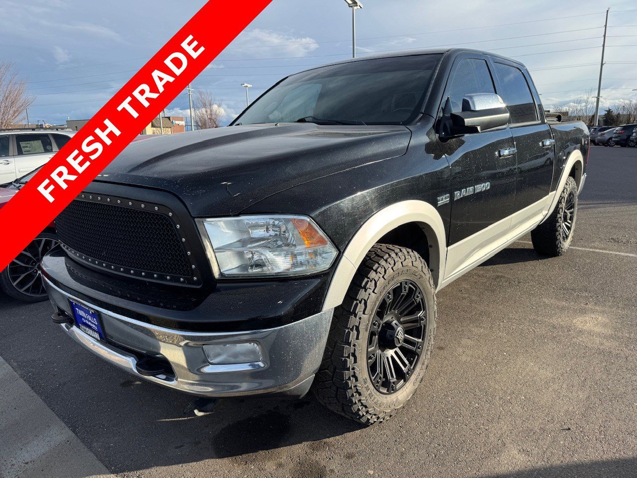 2012 RAM Ram 1500 Pickup Laramie