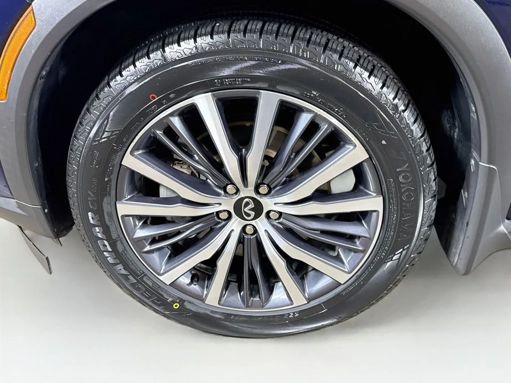 Certified Used 2023 Blue INFINITI Sensory image 45
