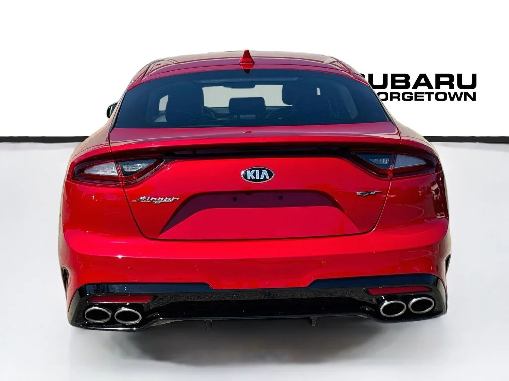 Used 2018 Red Kia GT2 image 6