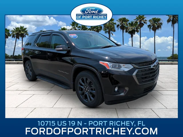 2020 Chevrolet Traverse RS