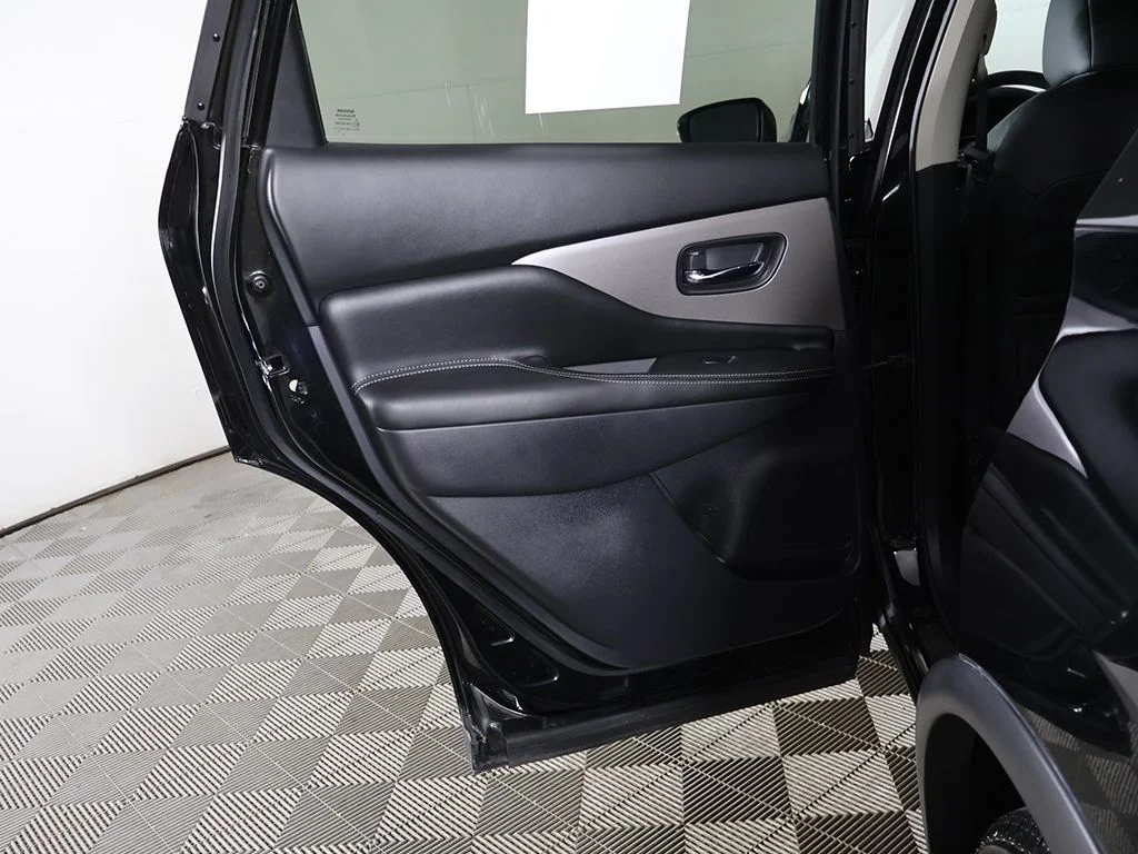 Used 2023 Black Nissan SV image 23
