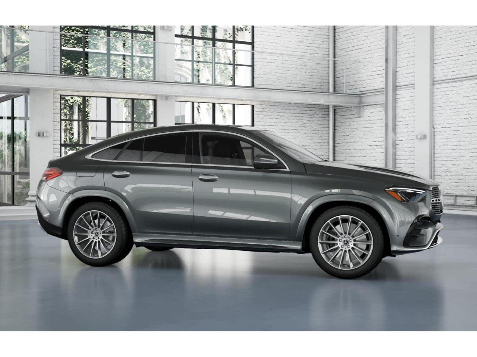 New 2026 Selenite Grey Metallic Mercedes-Benz GLE 450 image 13