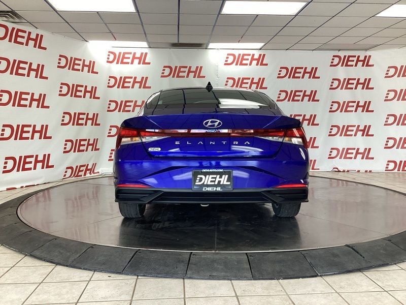 Used 2022 Blue Hyundai SEL image 6