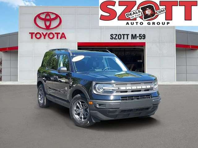 2021 Ford Bronco Sport Big Bend