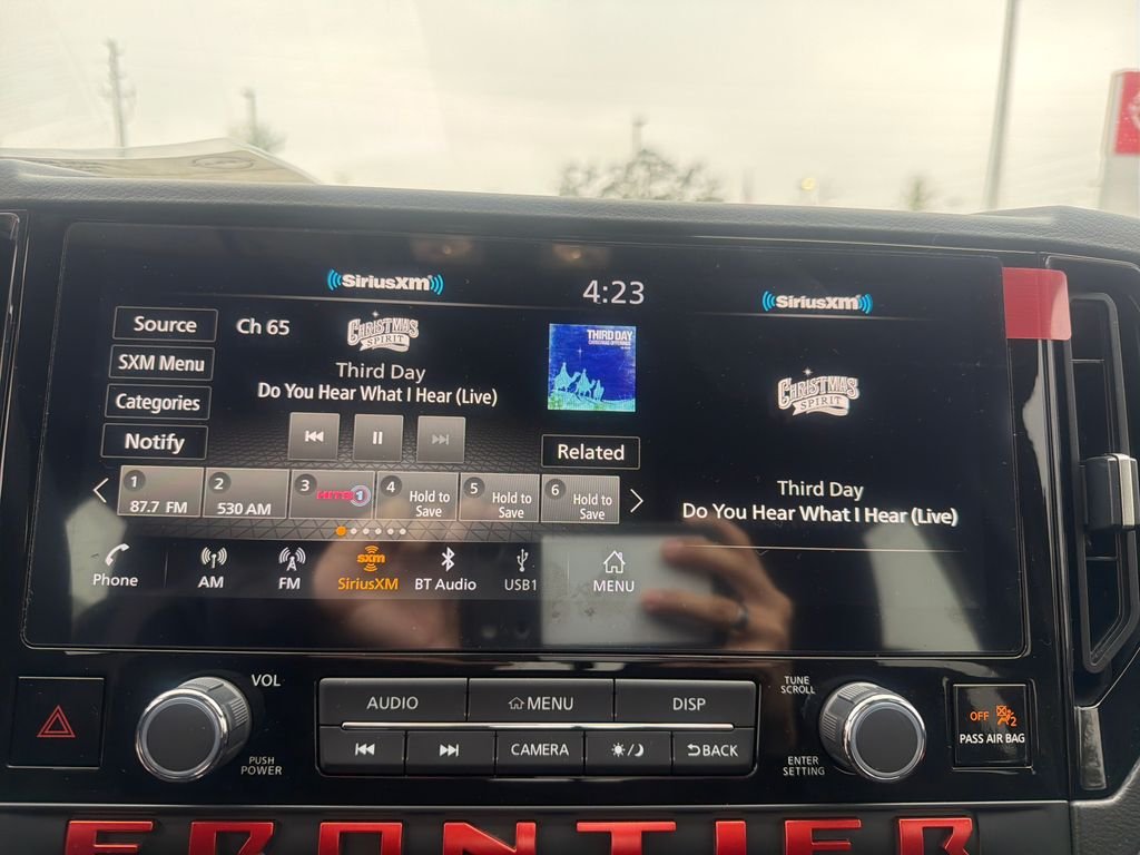 New 2026 Nissan Frontier PRO-X 4D Crew Cab