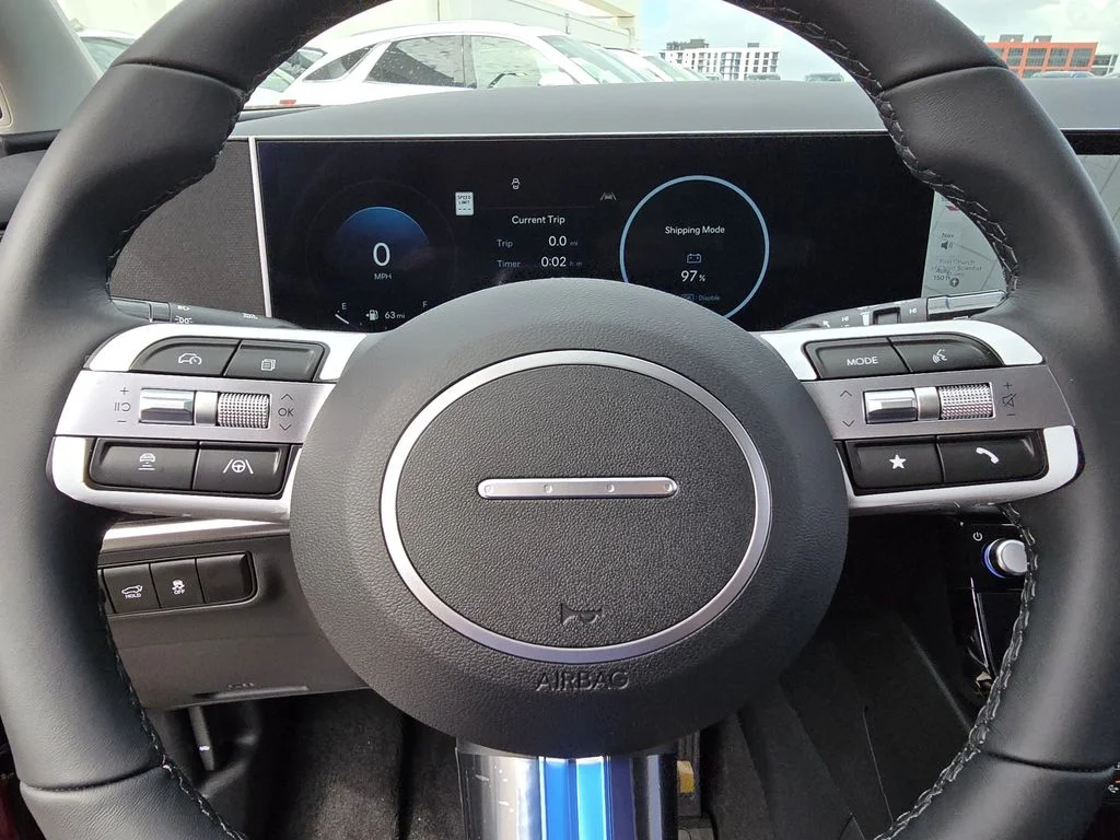 New 2026 Red Hyundai SEL Premium image 17