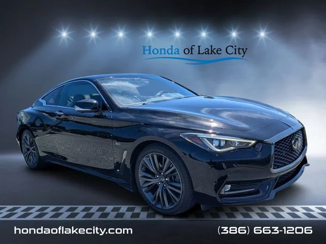 2020 INFINITI Q60 3.0t LUXE AWD's photo