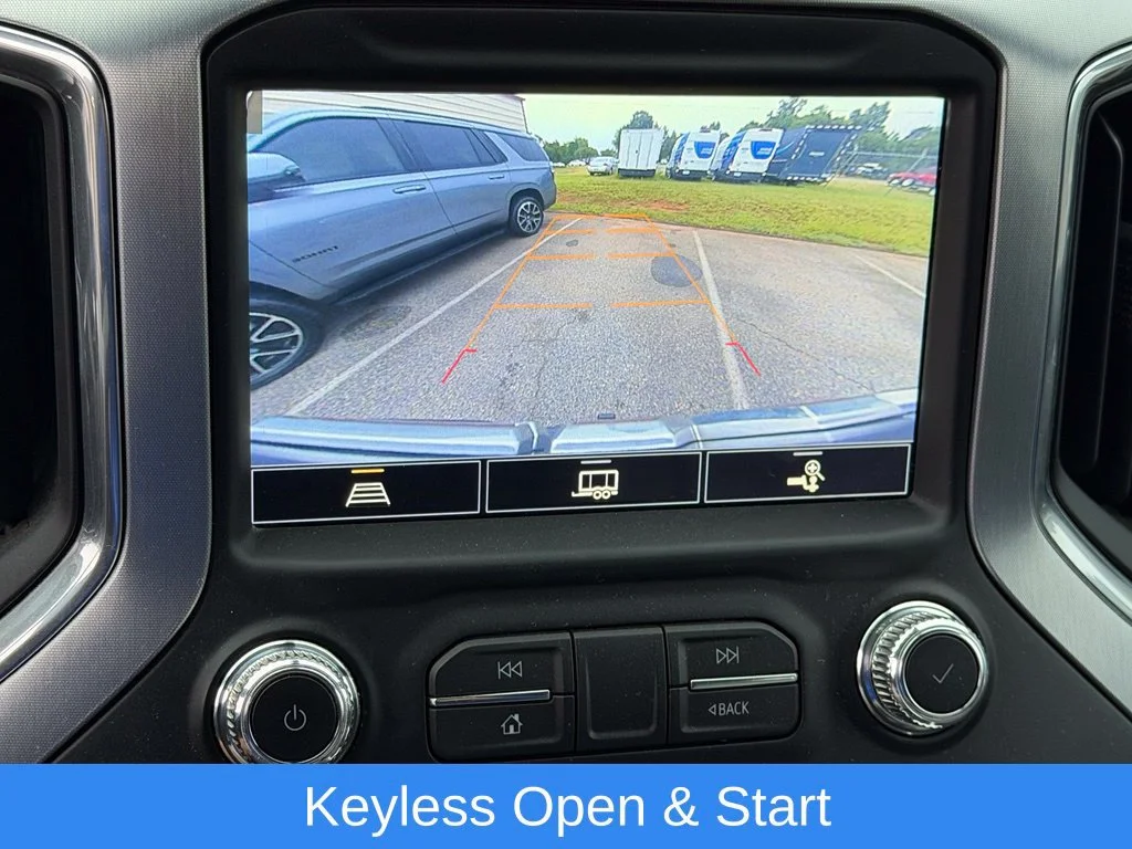 Used 2021 DARK SKY METALLIC GMC SLT image 30