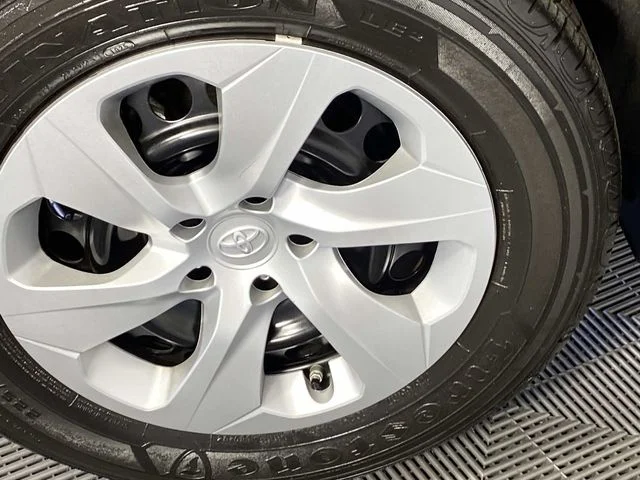 Used 2025 Red Toyota LE image 30