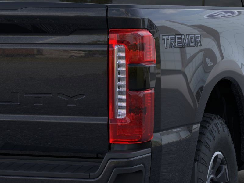 New 2025 Agate Black Metallic Ford F-350® Lariat® image 21