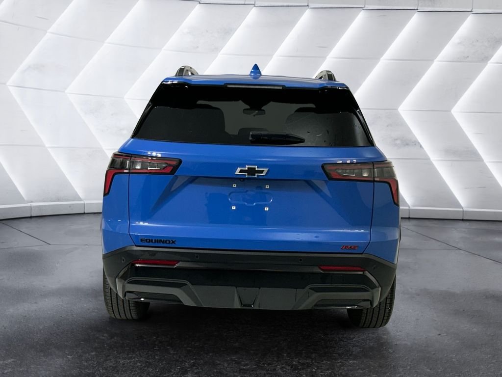 Used 2025 Blue Chevrolet RS image 5
