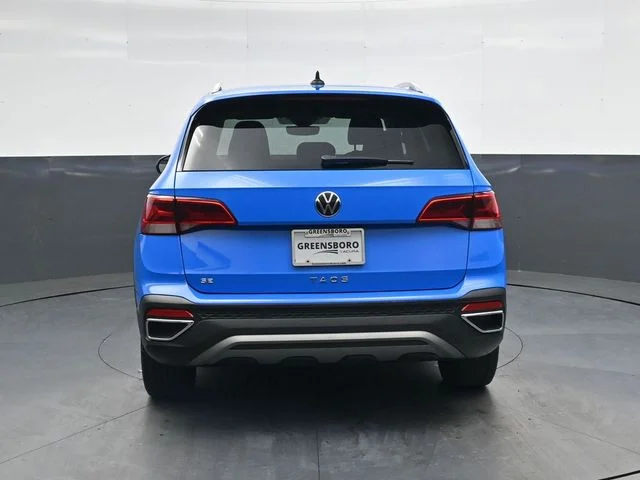 Used 2023 Blue Volkswagen 1.5T SE image 5