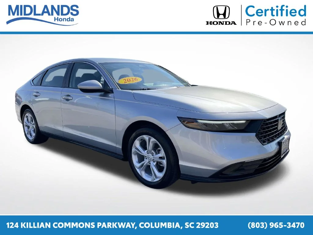 2026 Honda Accord