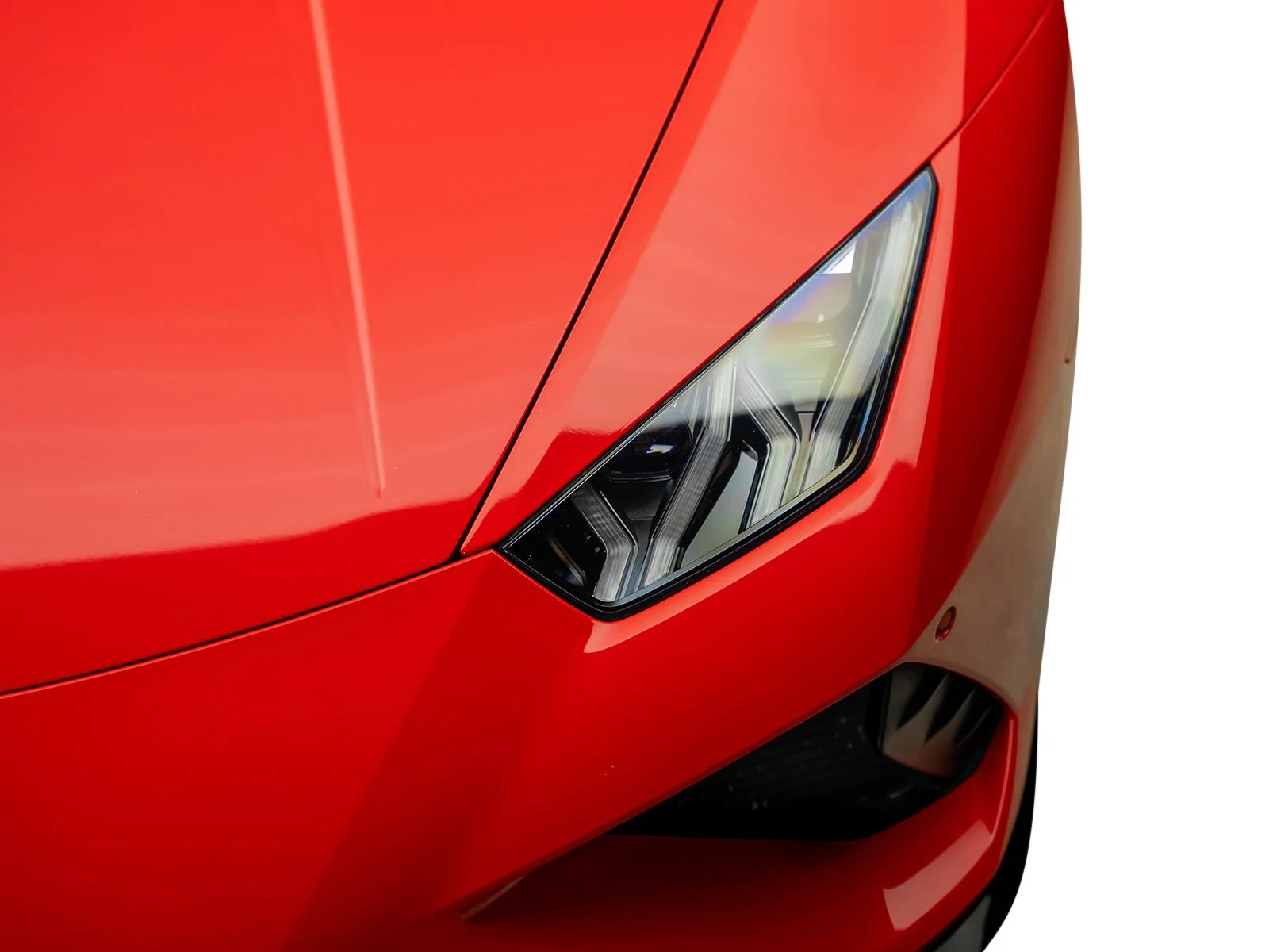 Used 2020 Red Lamborghini Base image 5