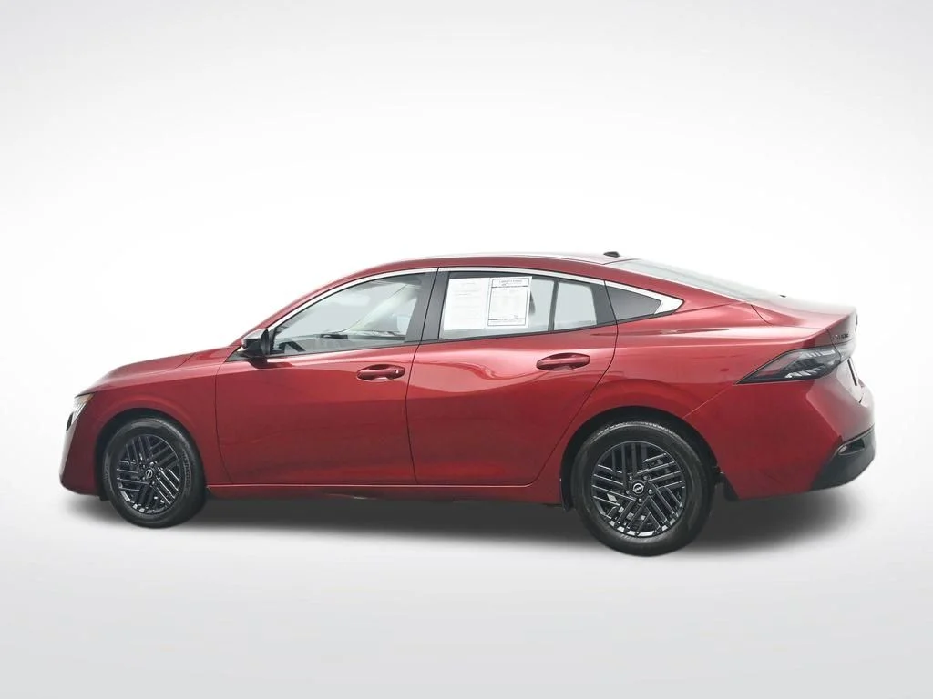 Used 2026 Red Nissan SV image 9