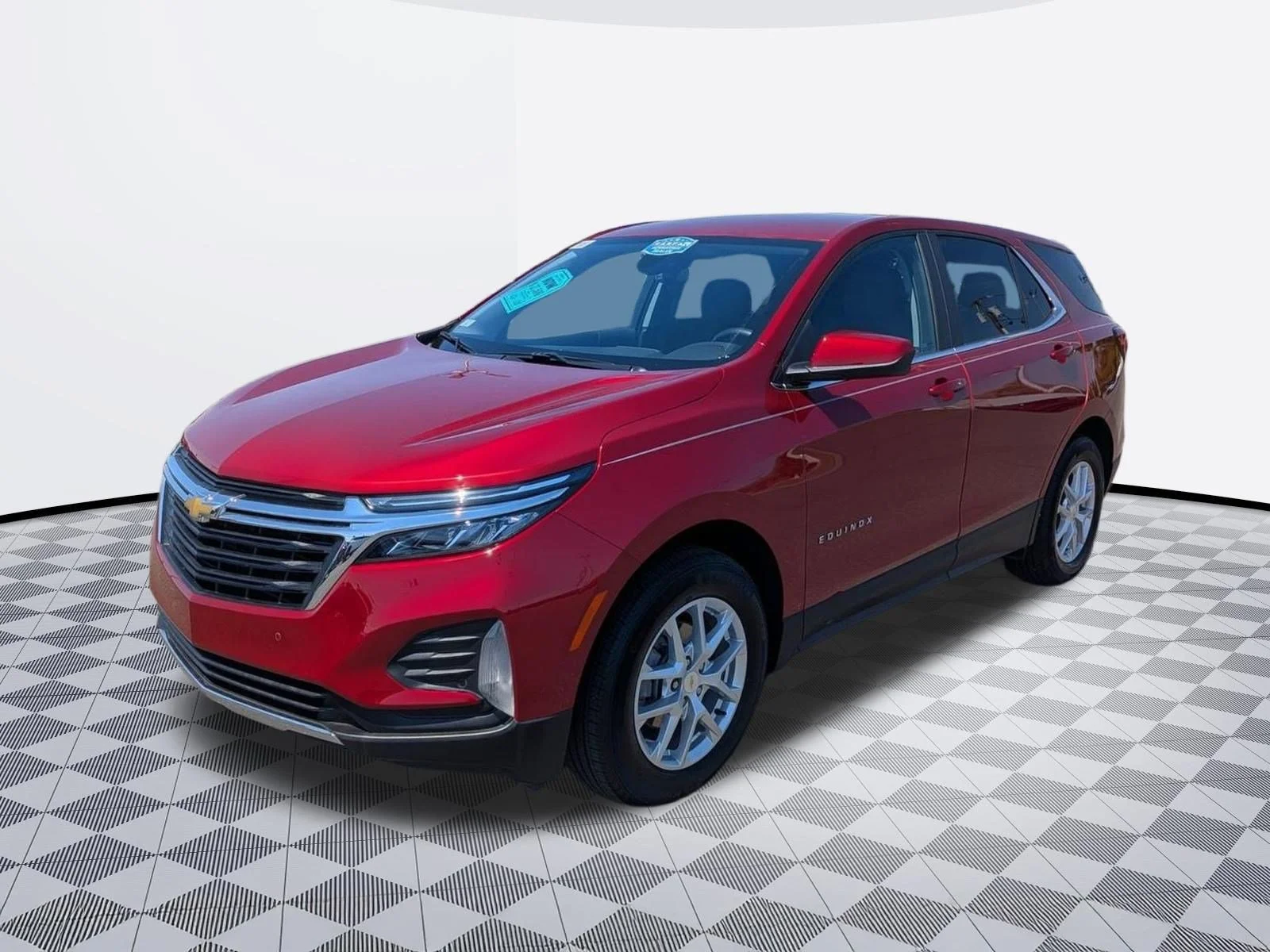 Used 2024 Radiant Red Tintcoat Chevrolet LT image 1