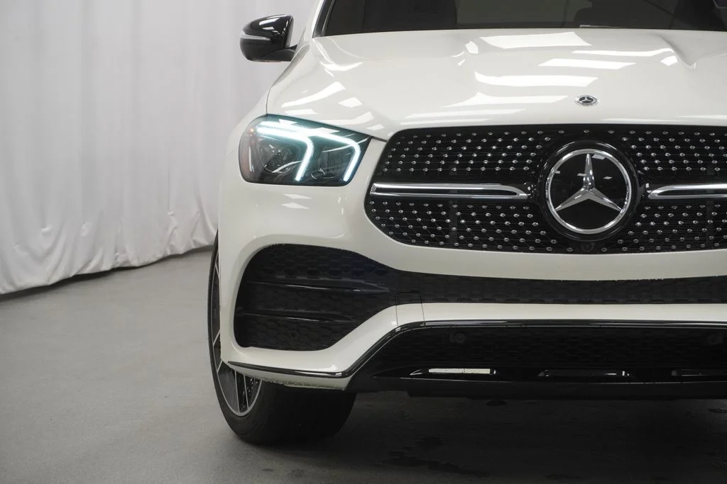 Used 2022 White Mercedes-Benz GLE 450 4MATIC® image 6