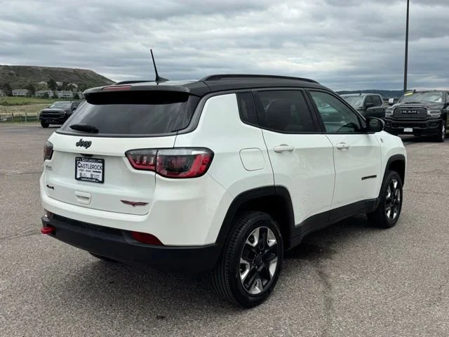 Used 2018 White Jeep Trailhawk 4x4 image 5