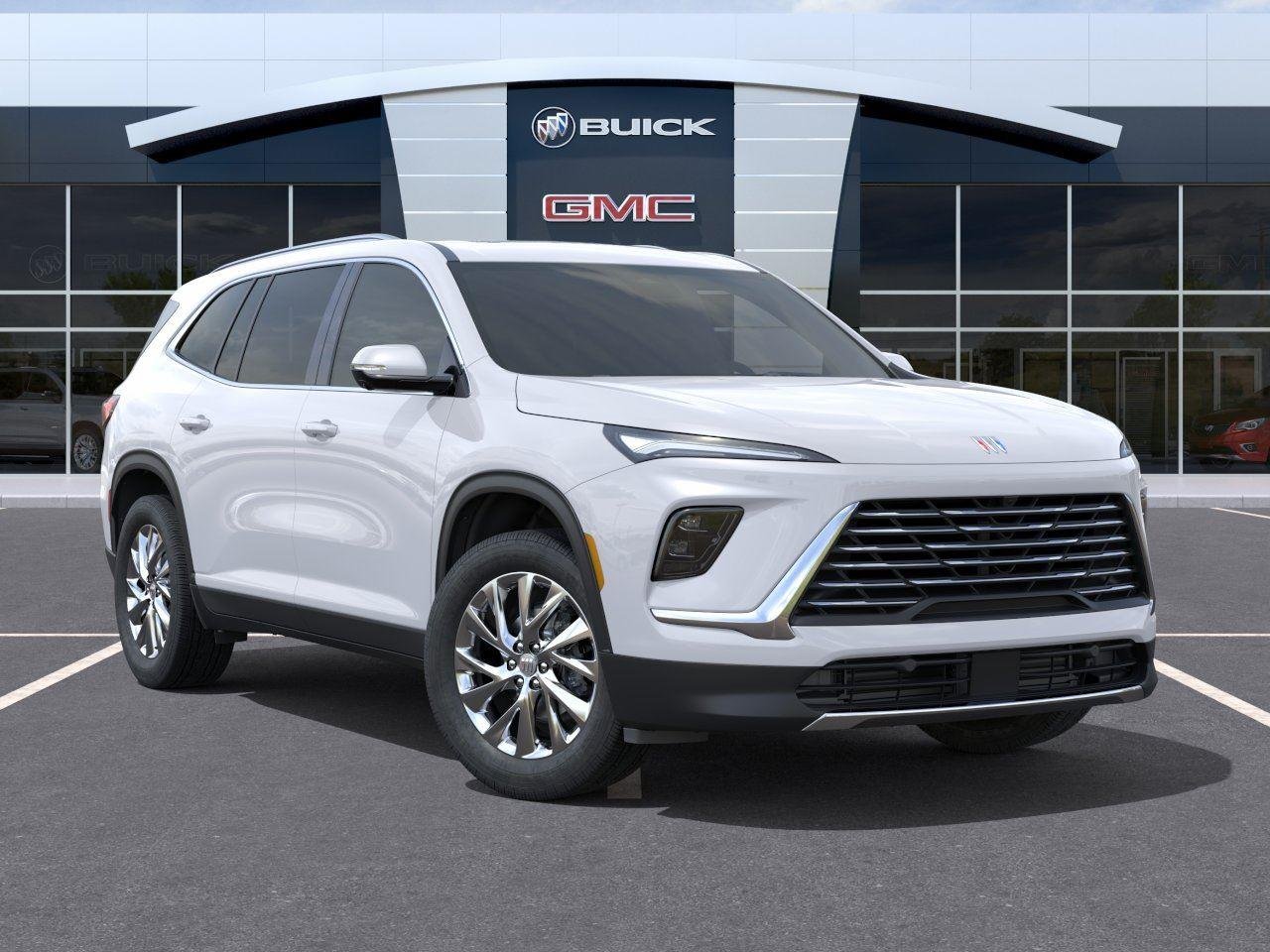 New 2026 Summit White Buick Preferred image 7