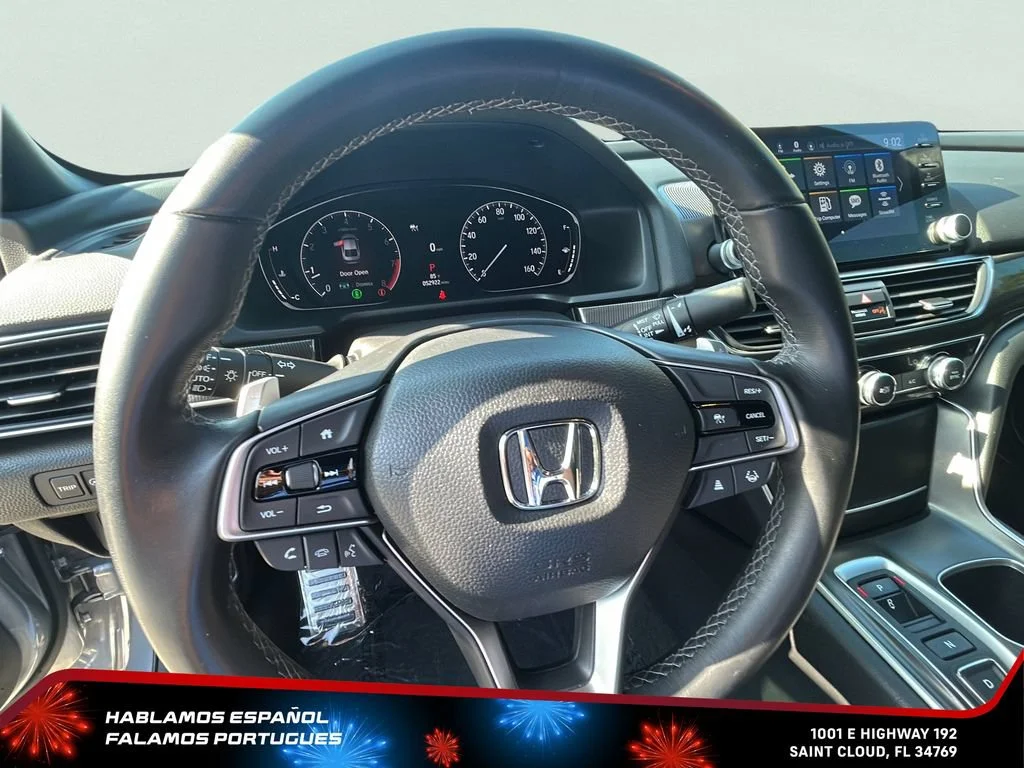 Used 2022 Silver Honda Sport 2.0T image 16