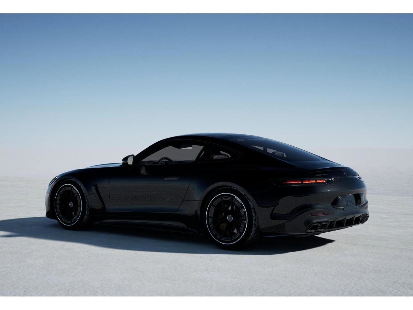 New 2026 Obsidian Black Metallic Mercedes-Benz AMG® GT 55 image 30