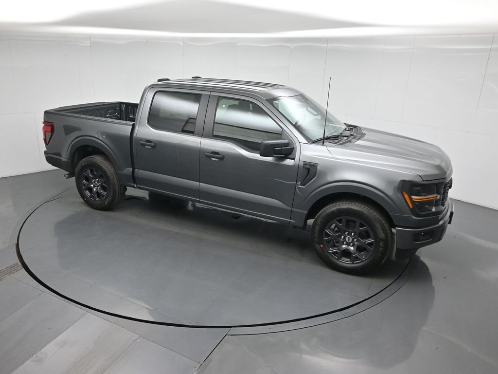 New 2026 Carbonized Gray Metallic Ford STX image 37