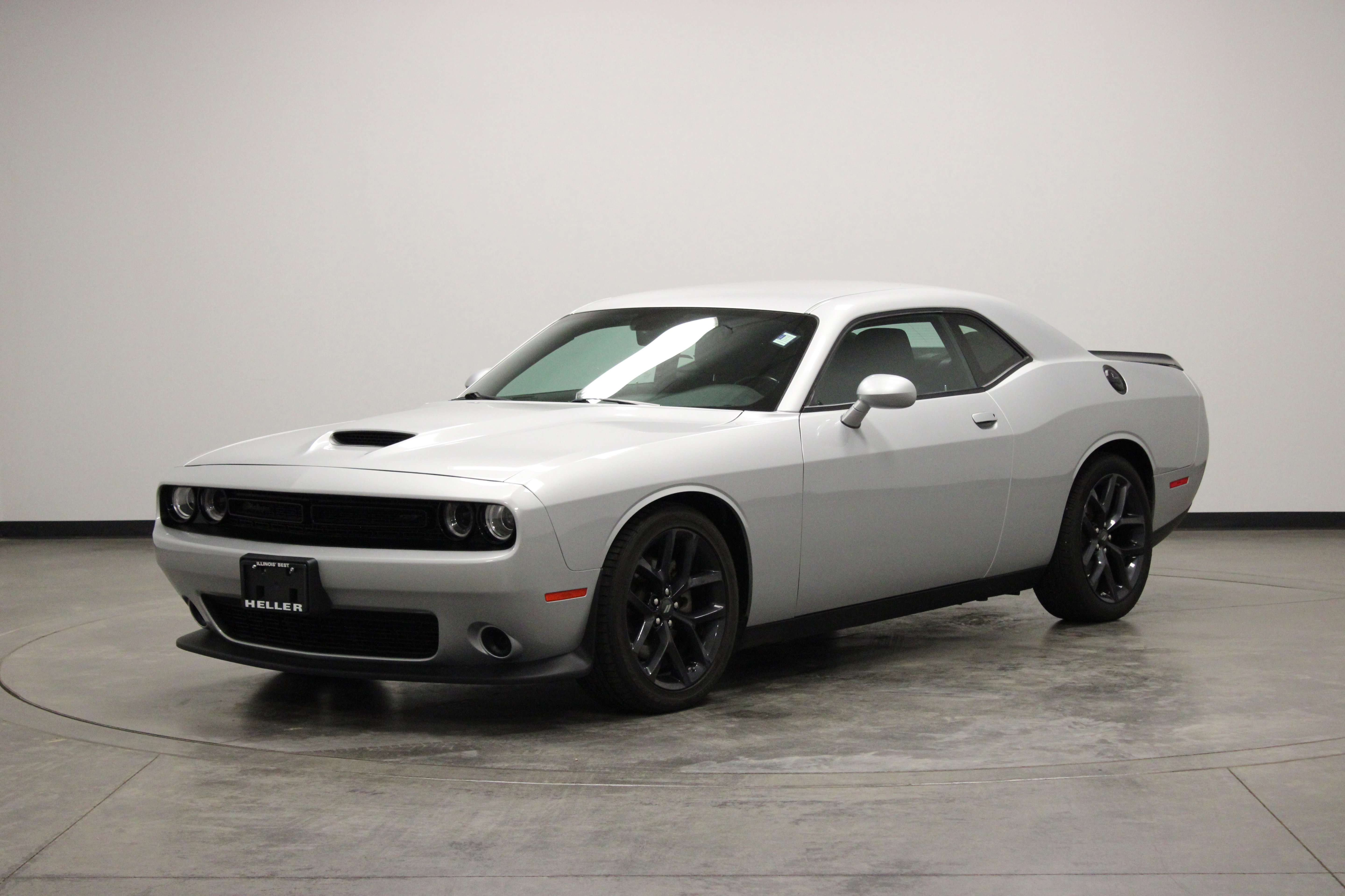 Used 2023 Triple Nickel Clearcoat Dodge GT image 4