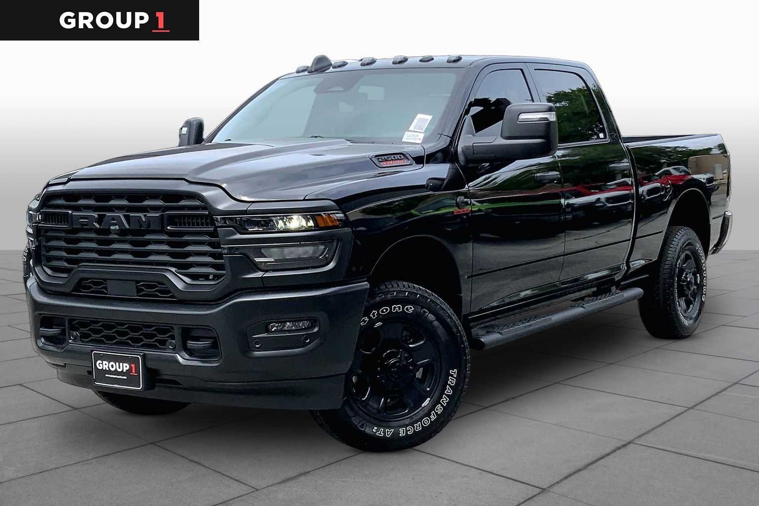 New 2026 RAM 2500 Tradesman With Navigation &amp; 4WD - In-Stock