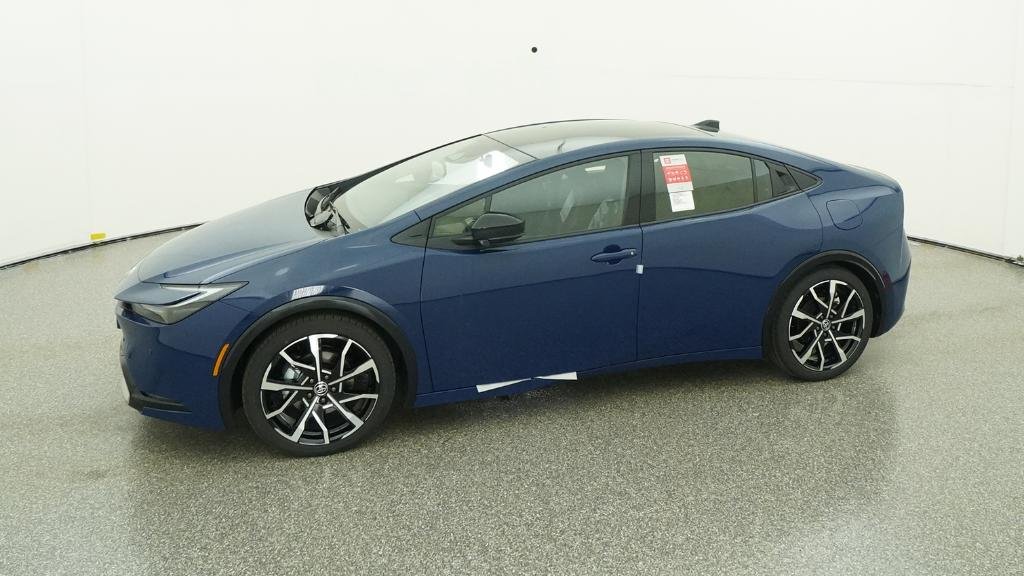 New 2026 Reservoir Blue Toyota XSE Premium image 9