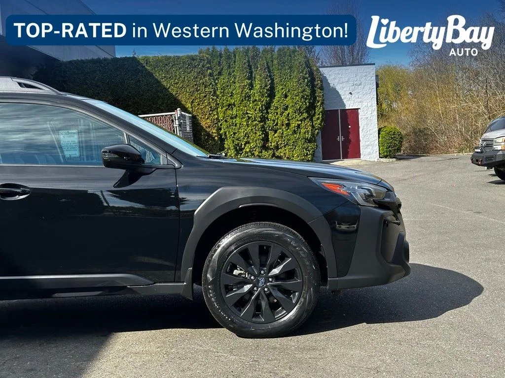 Used 2023 Black Subaru Onyx Edition image 3