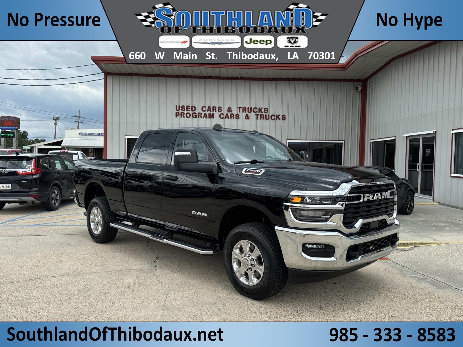 2026 RAM 2500 Big Horn 4X4 Crew Cab SWB's photo