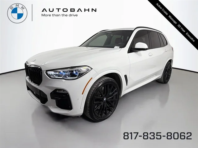 2021 BMW X5 M50i
