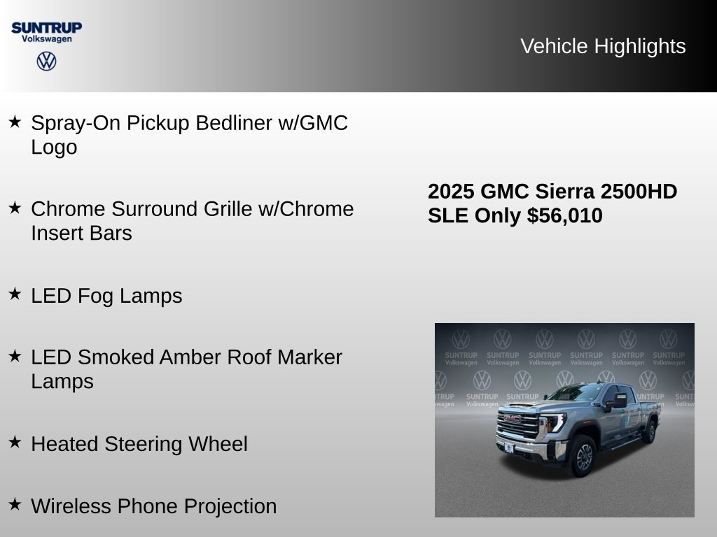Used 2025 Silver GMC SLE image 47