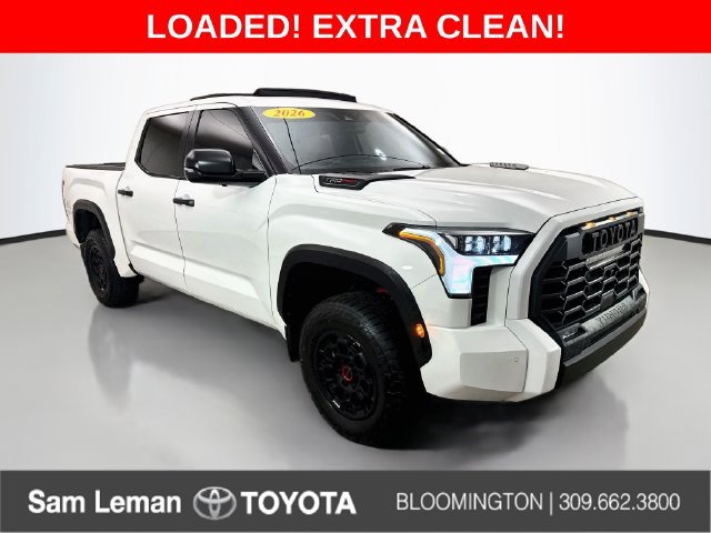 2026 Toyota Tundra 4WD