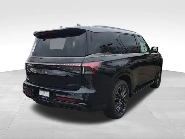 New 2026 2T MINERAL BLAC INFINITI Autograph 4WD image 8