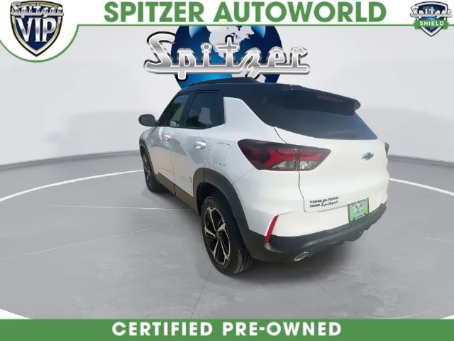 Used 2023 White Chevrolet RS image 12