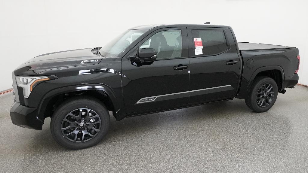 New 2026 Midnight Black Metallic Toyota Platinum i-FORCE MAX image 43