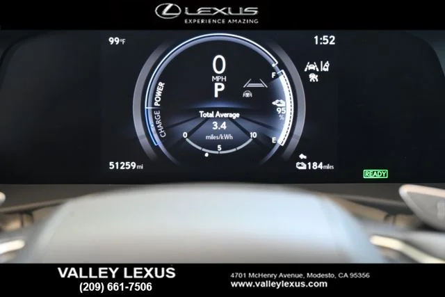 Certified Used 2024 CLOUDBURST GRAY Lexus 300e Premium image 12