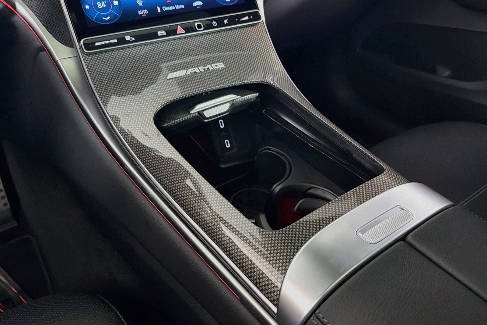 New 2027 Obsidian Black Metallic Mercedes-Benz AMG® GLC 53 4MATIC+ Coupe image 5