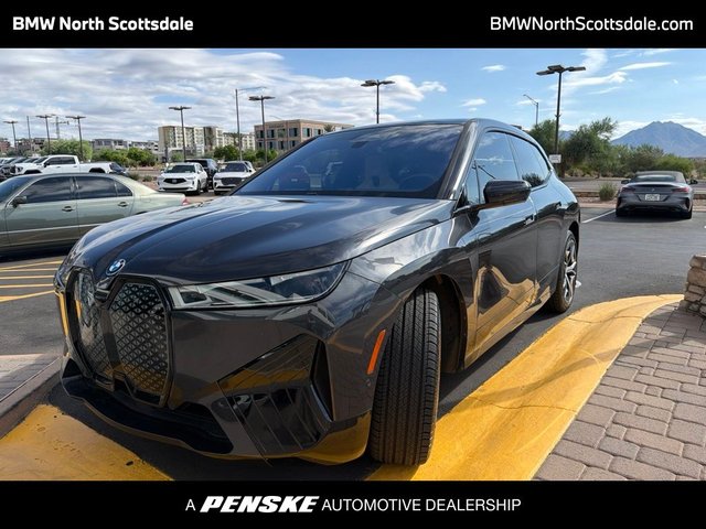 2024|BMW|iX|xDrive50|Sport, Drivers Pro & Convenience|4D Sport Utility