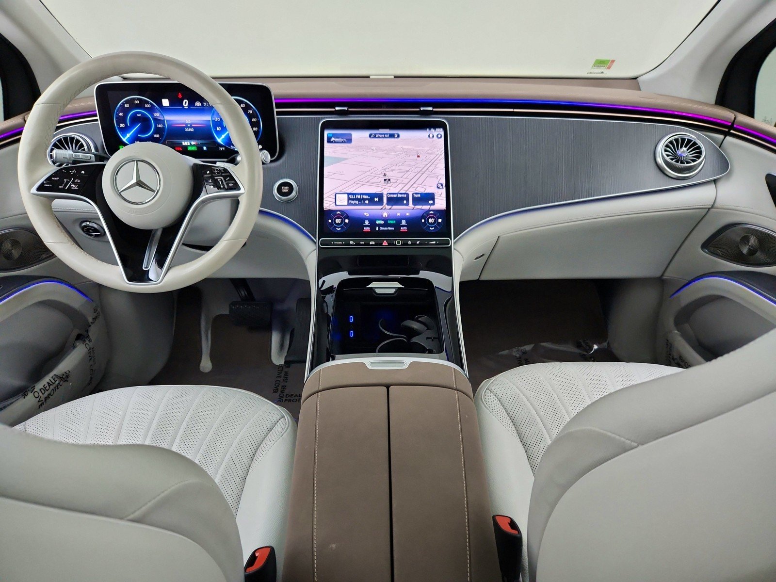 Certified Used 2023 Twilight Blue Metallic Mercedes-Benz EQS 450 image 24