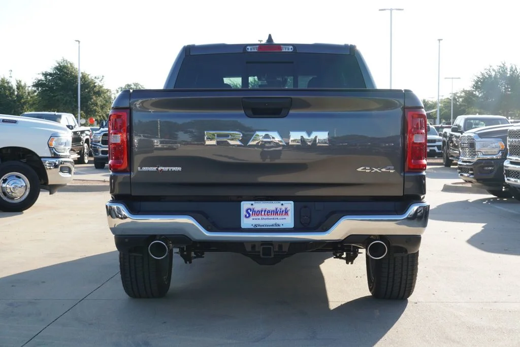 New 2026 Granite Crystal Metallic Clearcoat RAM Big Horn/Lone Star image 8