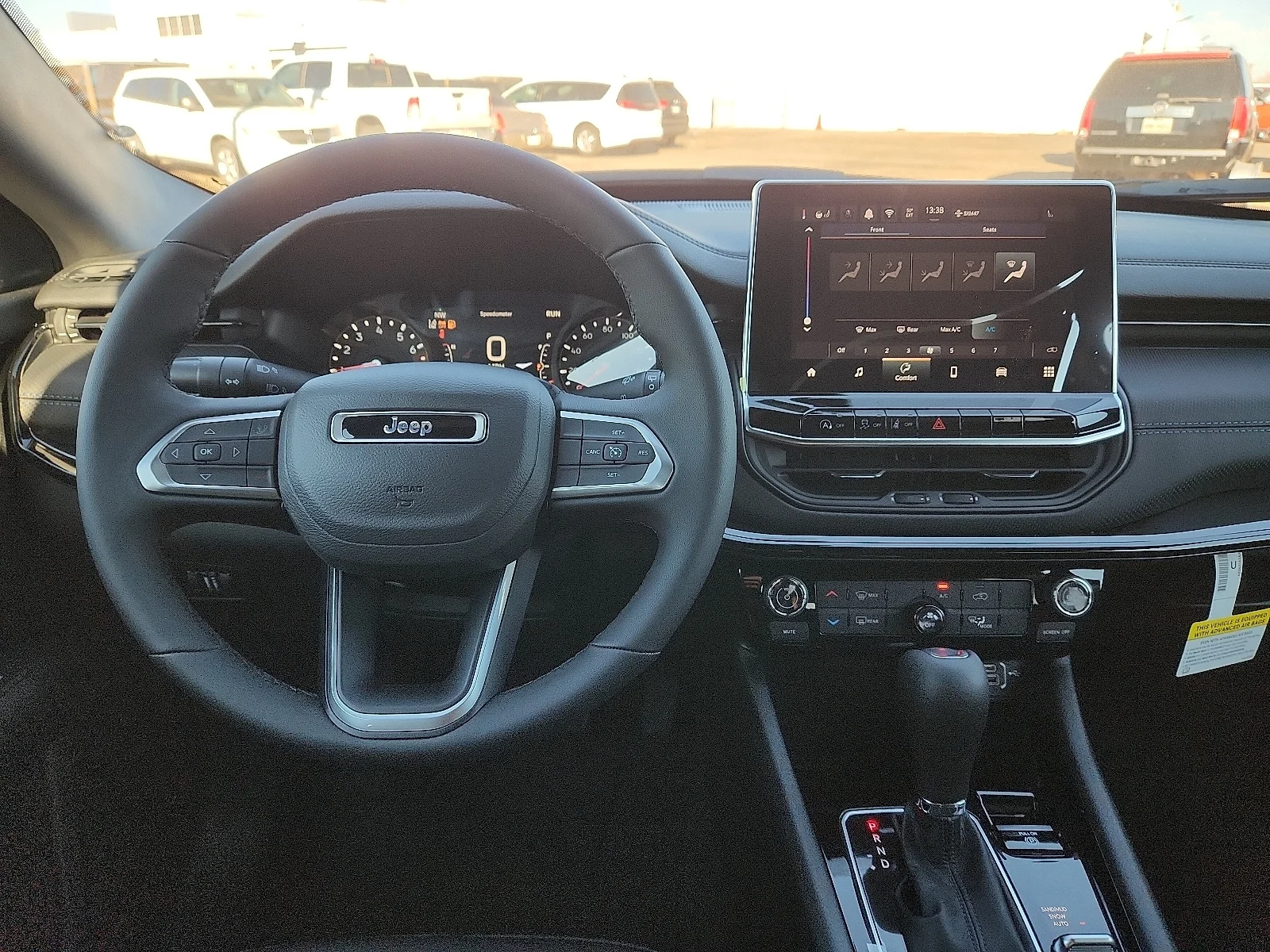 New 2026 PXJ Diamond Bla Jeep LATITUDE ALTITUDE 4X4 image 11