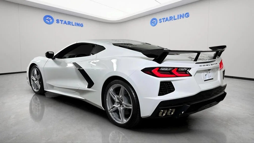 Certified Used 2023 Arctic White Chevrolet 1LT image 5