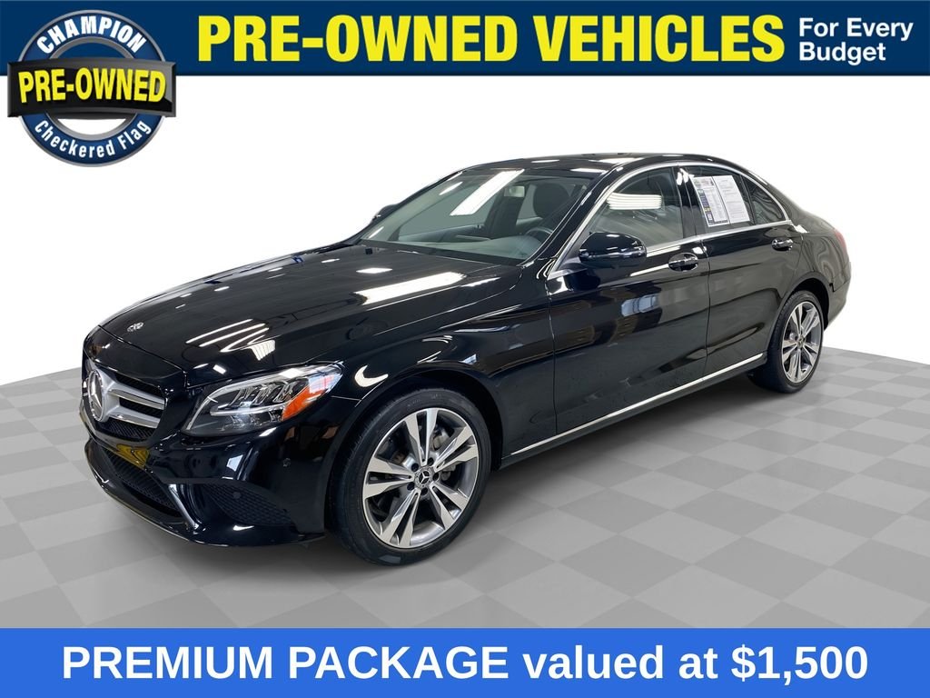 2020 Mercedes-Benz C-Class Sedan