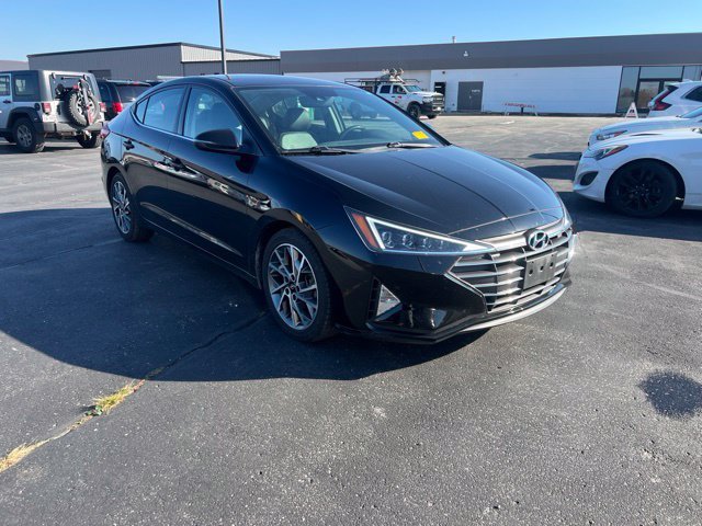 Used 2020 Phantom Black Hyundai Limited image 1