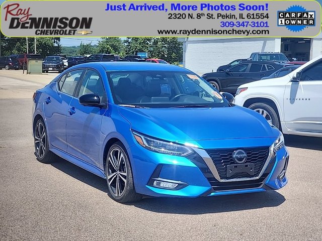 2023 Nissan Sentra SR