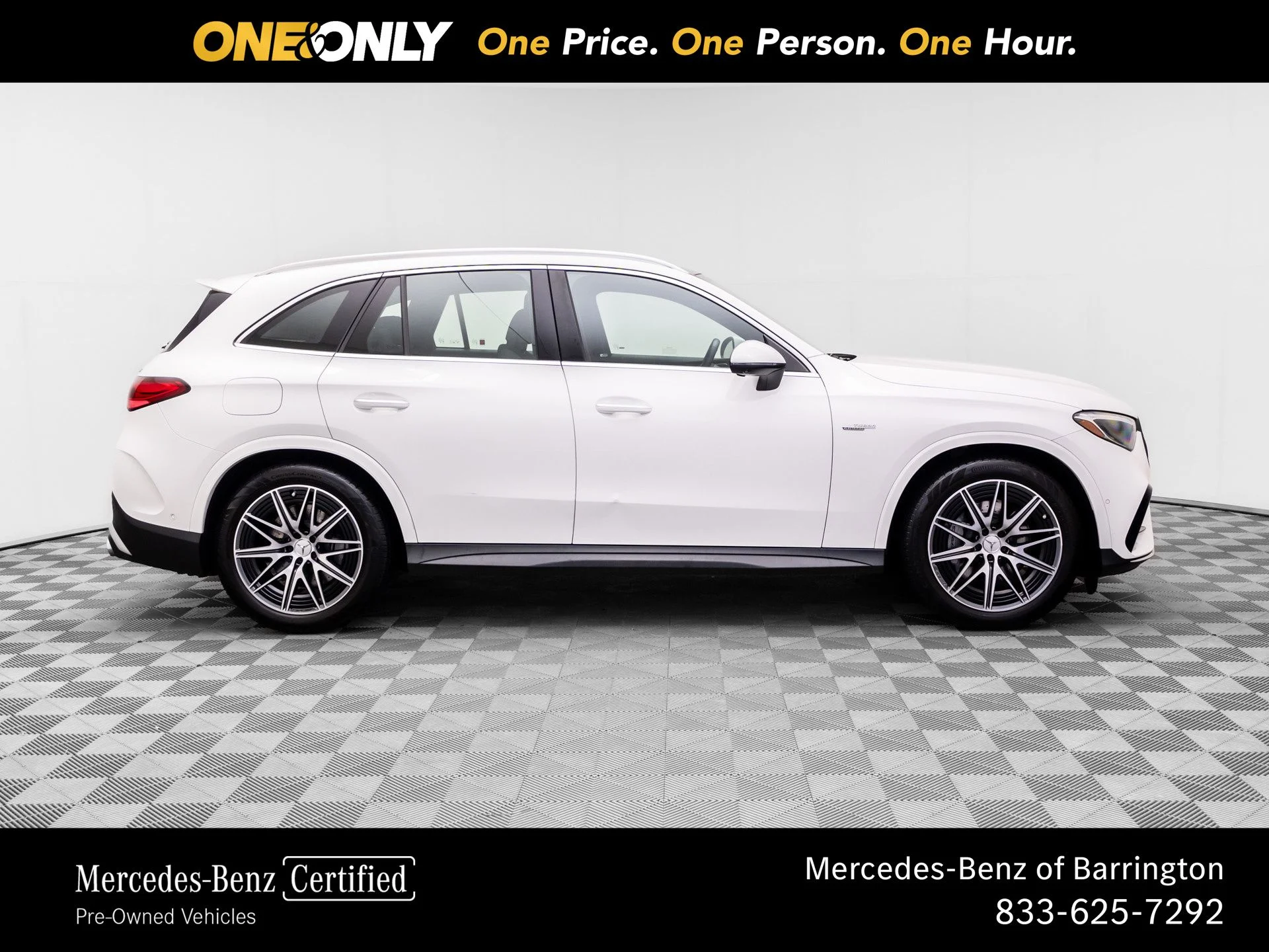 Certified Used 2024 White Mercedes-Benz GLC 43 AMG® image 6