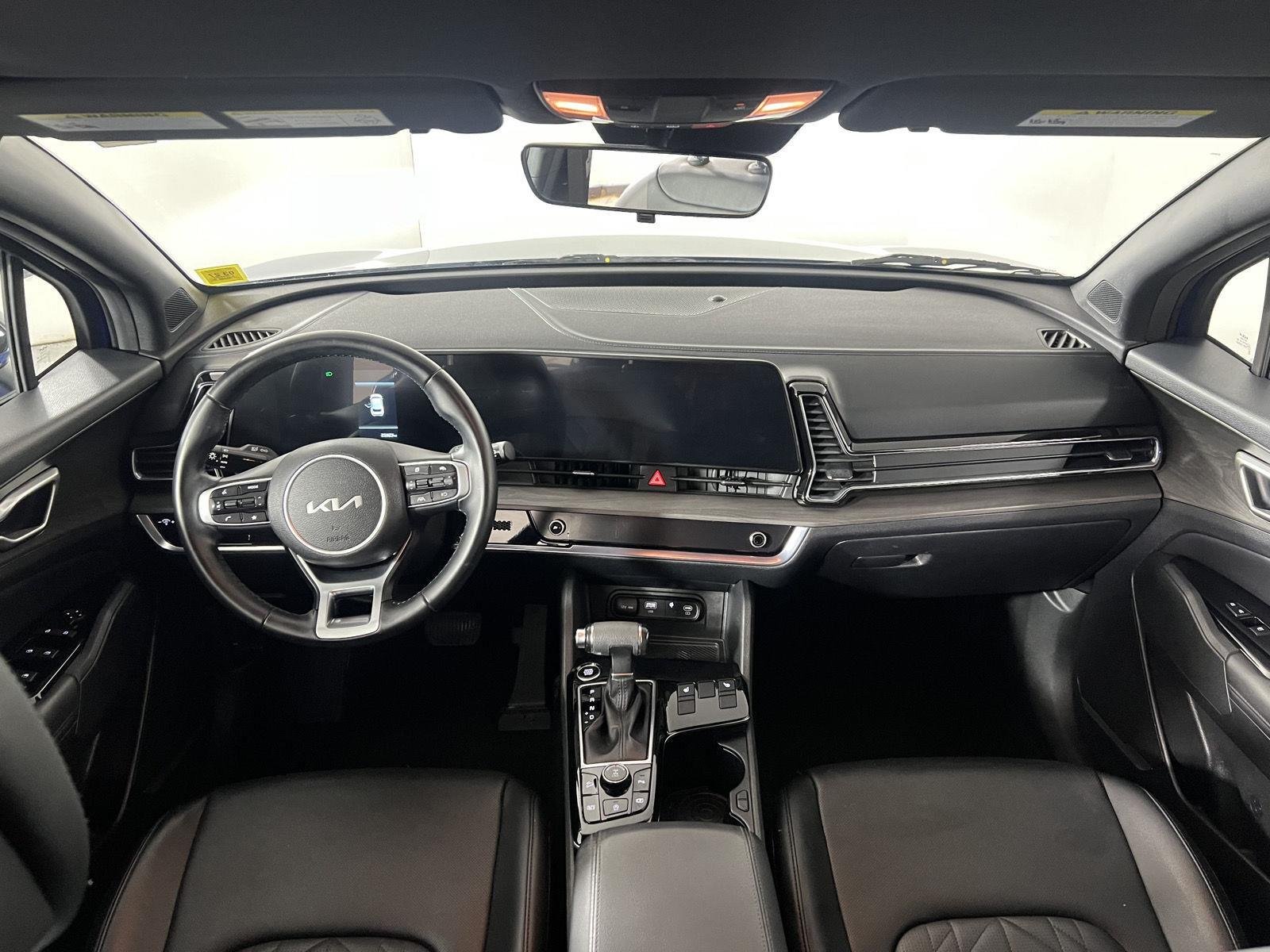 Used 2023 Sapphire Blue Kia X-Line image 15