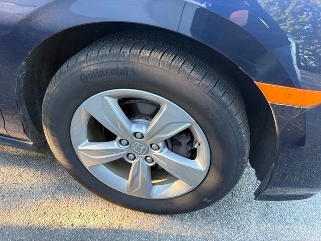 Used 2019 Obsidian Blue Pearl Honda EX image 4